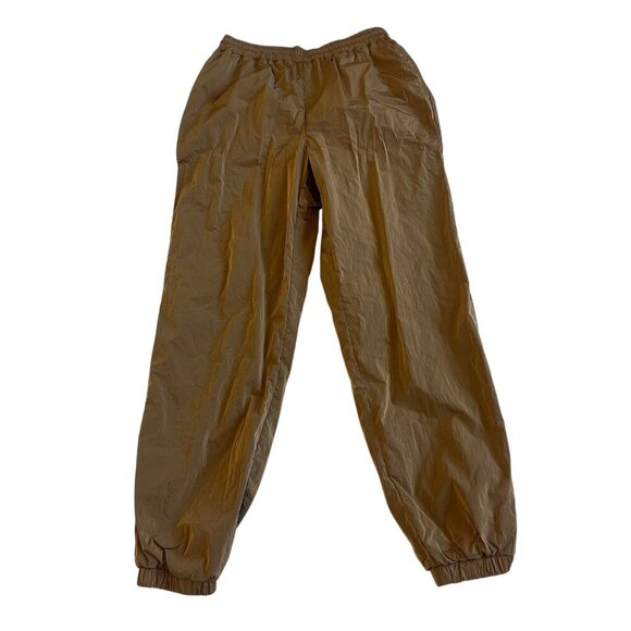 Good American Essential Track Joggers Nylon Casual Athleisure Size 1 Small Women - Picture 1 of 11